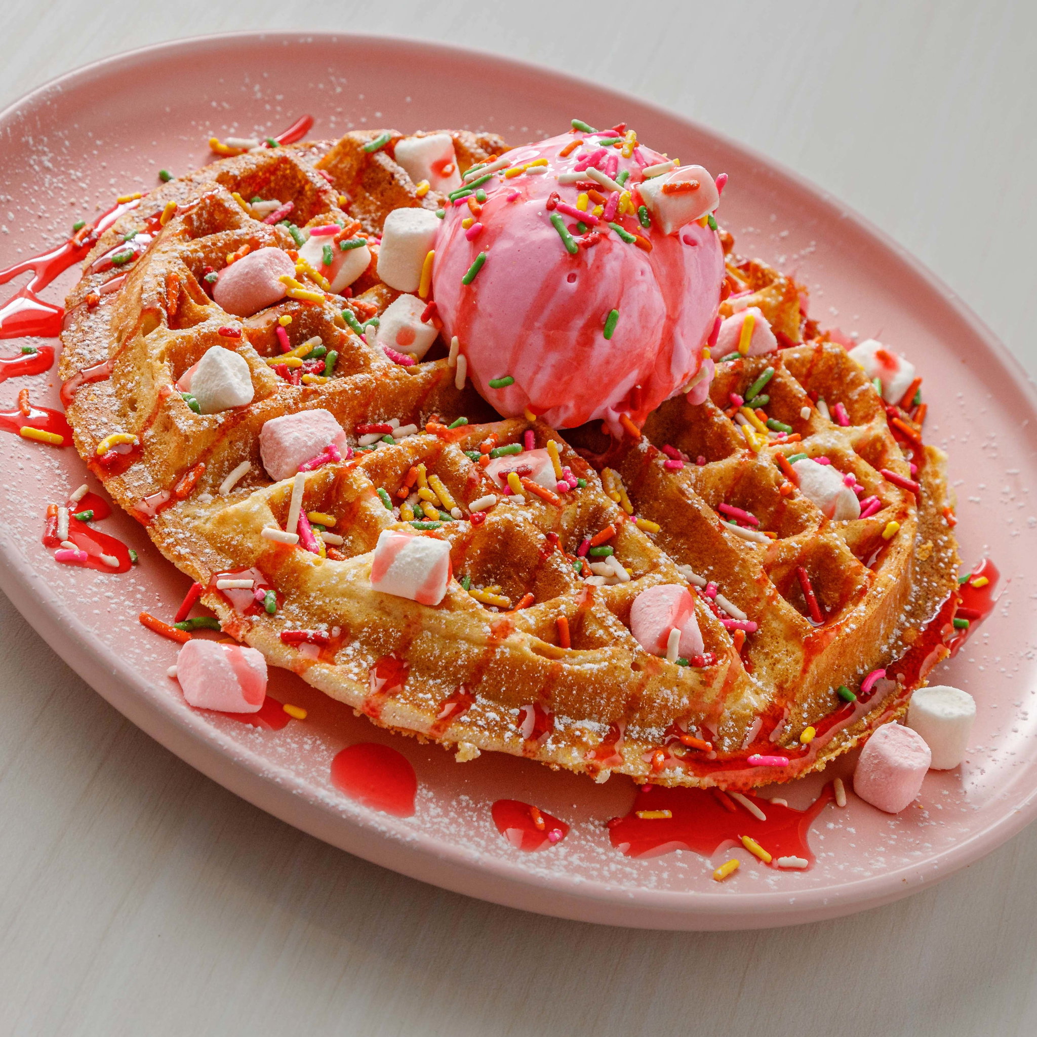 Half waffle Mellow party_0