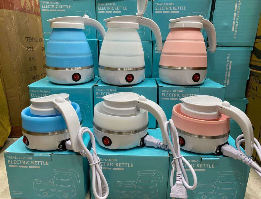 Travel folding electric kettle_0