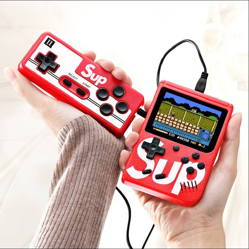 Sup x game with remote 400 in 1 rechargeable with box