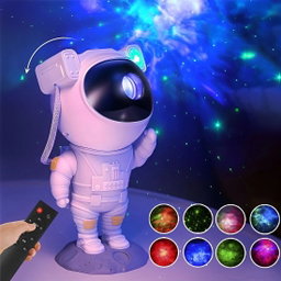 Astraunaut galaxy projector