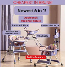 6 IN 1 BABY CHAIR 