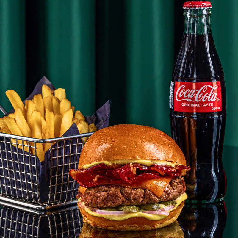 Meatto Burger Combo_0