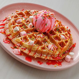Waffle Mellow party