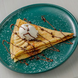 Crepe selection