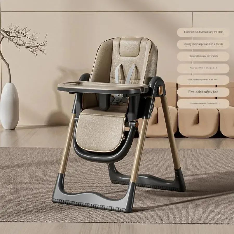 Newest and Highest D100 Quality Baby Dining Chair _5