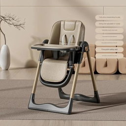 Newest and Highest D100 Quality Baby Dining Chair 
