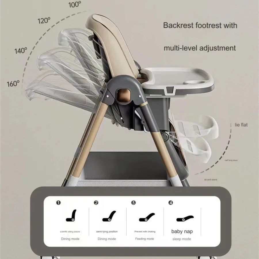 Newest and Highest D100 Quality Baby Dining Chair _6