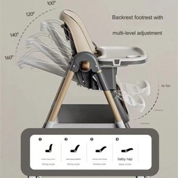 Newest and Highest D100 Quality Baby Dining Chair 