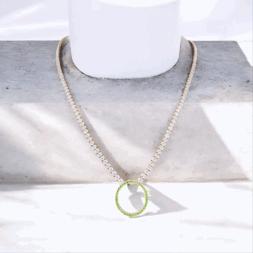 Rose Gold Aphrodite's Grace Necklace for Women