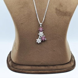 Silver chic charisma pendant for women