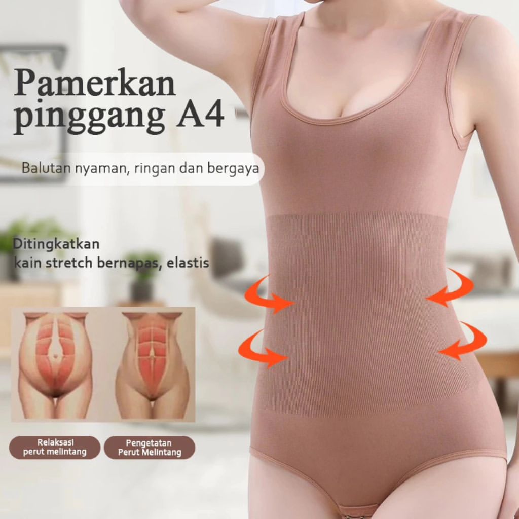 FULL BODY CORSET TUMMY SHAPER _5