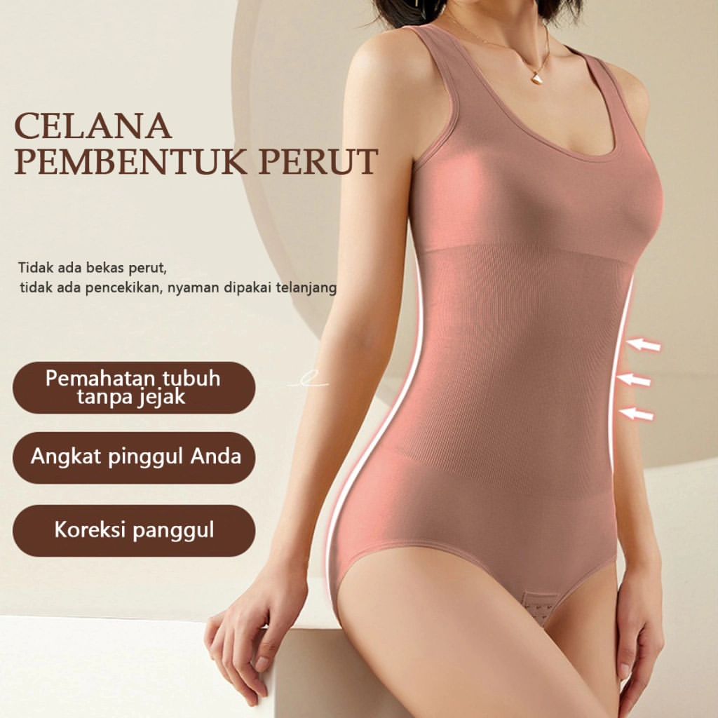 FULL BODY CORSET TUMMY SHAPER 