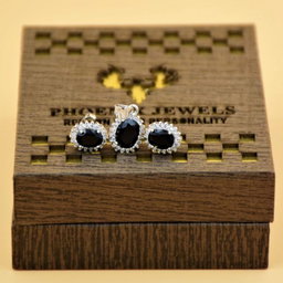 Silver moonlit mystique pendant for women