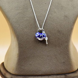Silver ocean jewels breeze pendant for women