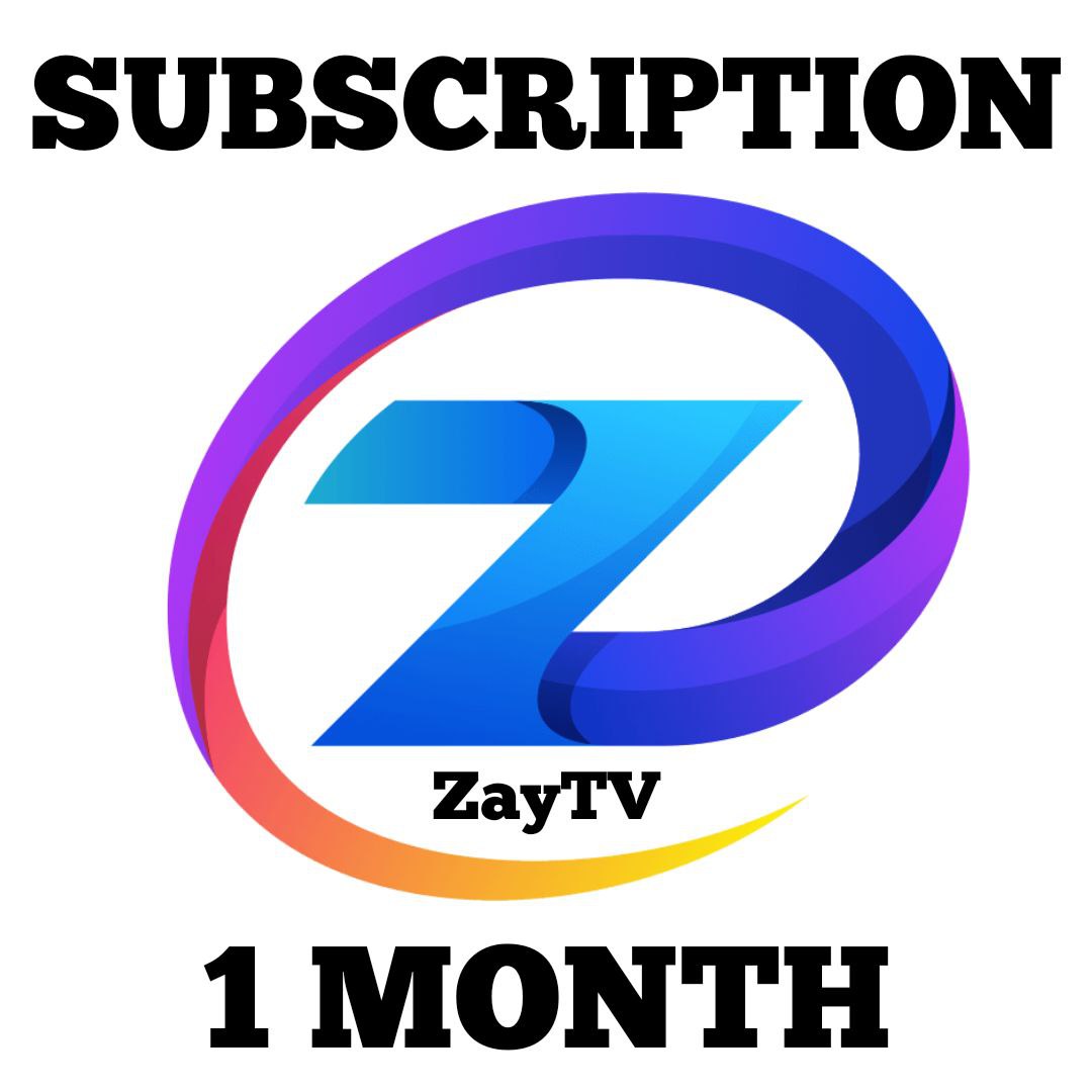 ZayTV 1 Month