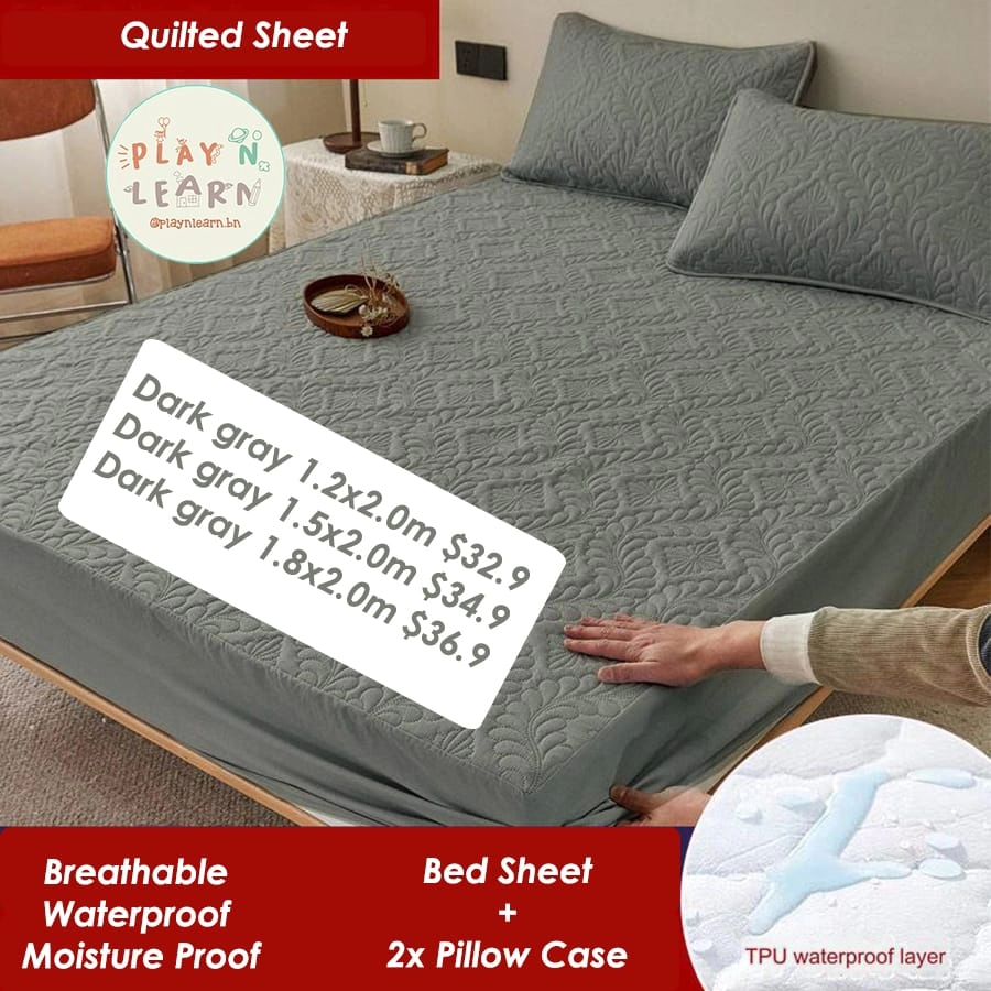 WATERPROOF COMFY BEDSHEETS 