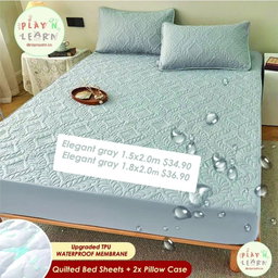 WATERPROOF COMFY BEDSHEETS 