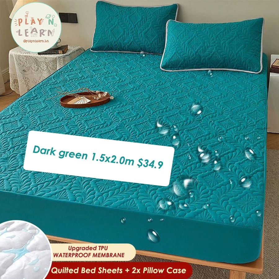 WATERPROOF COMFY BEDSHEETS _2