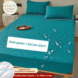 WATERPROOF COMFY BEDSHEETS 