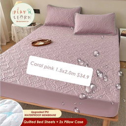 WATERPROOF COMFY BEDSHEETS 