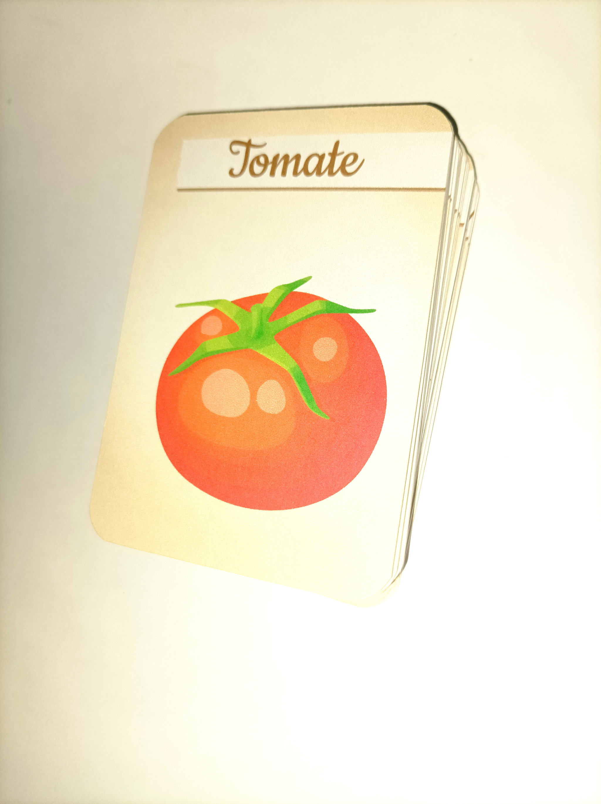 Carte de fruits, légumes et céréales à imprimer _1