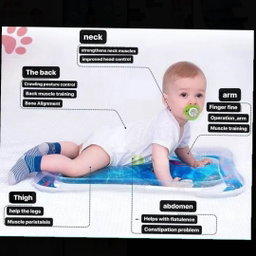 INFLATABLE WATER PLAYMAT 