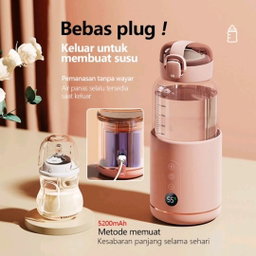 USB PORTABLE BABY BOTTLE WARMER 