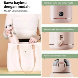 USB PORTABLE BABY BOTTLE WARMER 