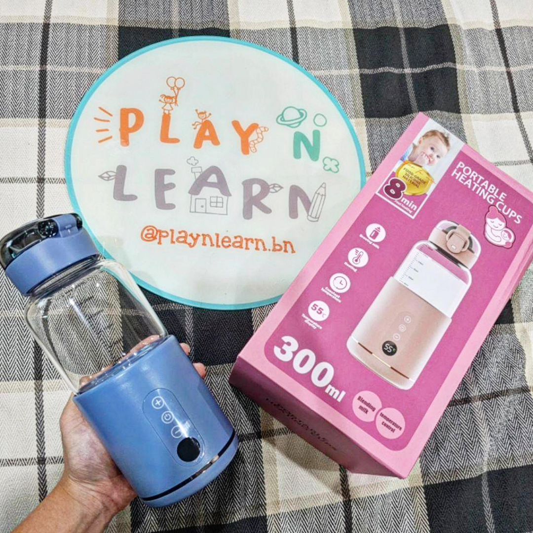 USB PORTABLE BABY BOTTLE WARMER 