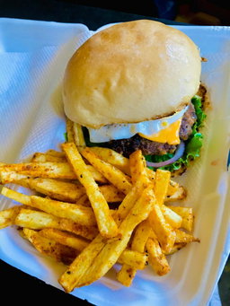 Hamburguer completo