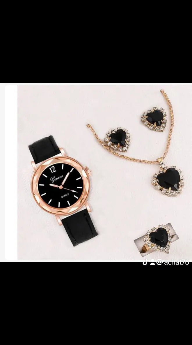 Montre, bracelet, bijoux pour femme _0