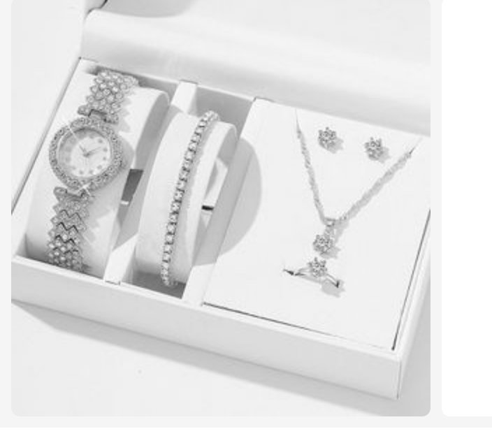 Montre, bracelet, bijoux pour femme _4