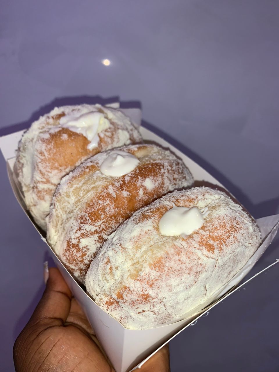 Milky Doughnuts 