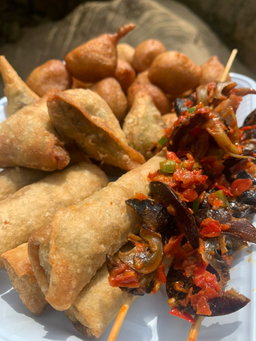 Small Chops with Snail
