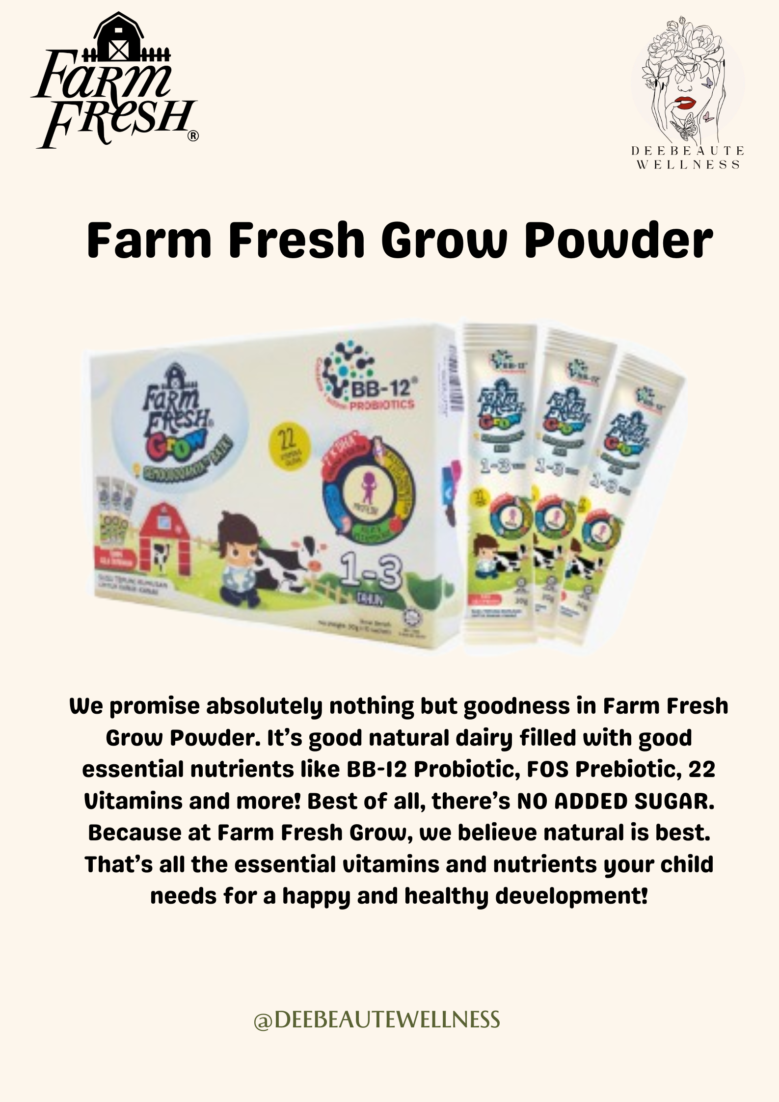 Farm Fresh Grow Powder 30g Sachet_0