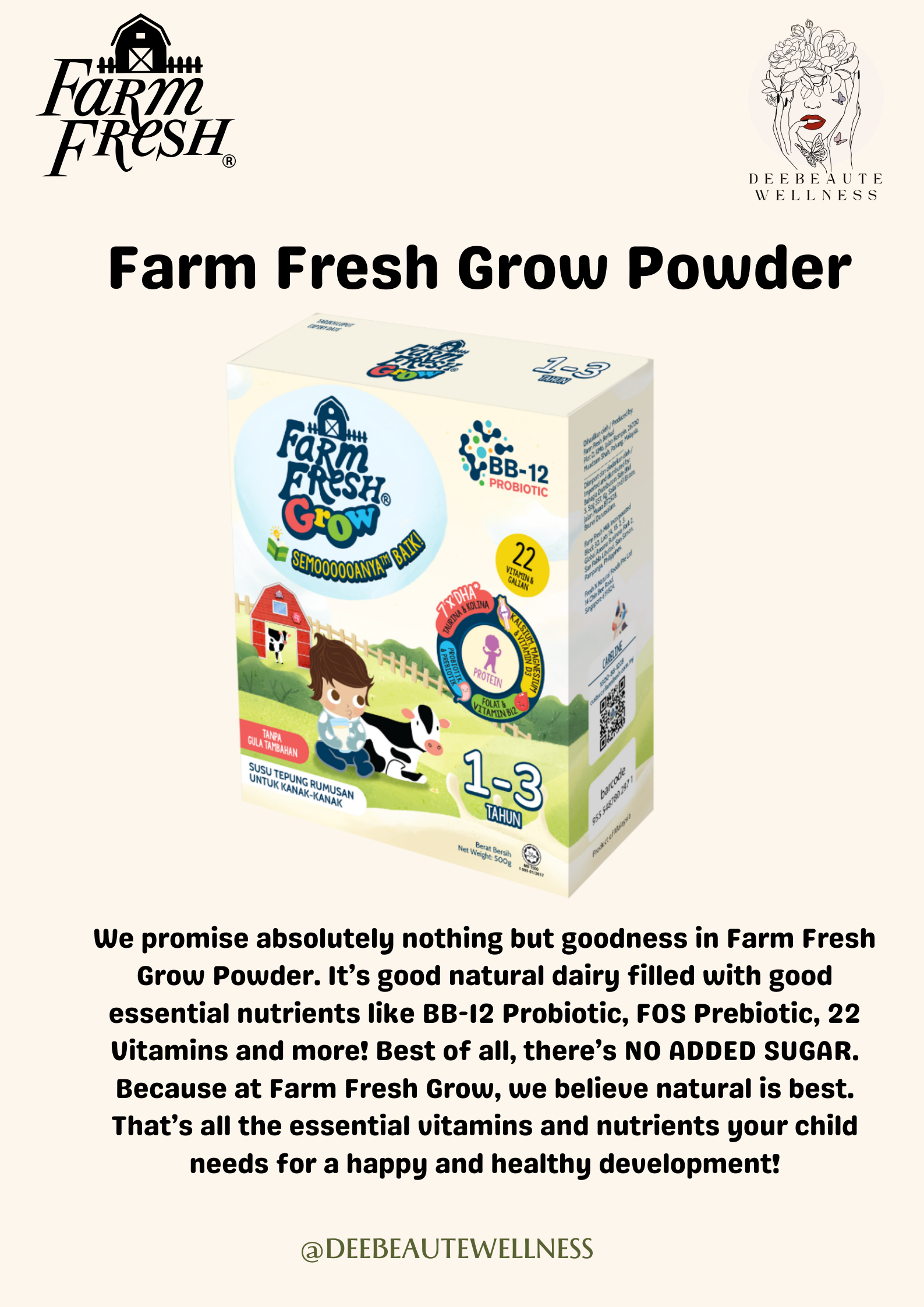Farm Fresh Grow Powder 800g_0