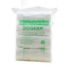 ALGODON TRENZADO ZOGEAR X 600 UNIDADES