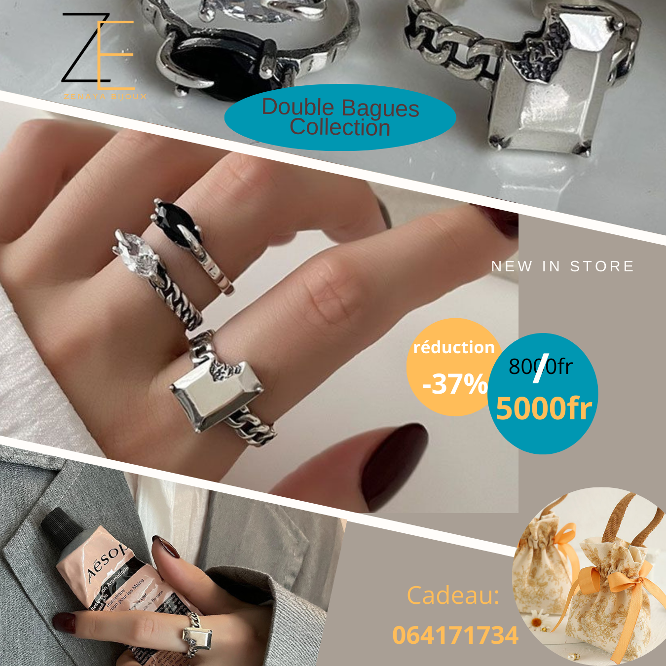 Double bague _0
