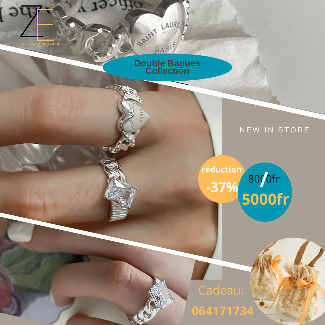 Double bague 