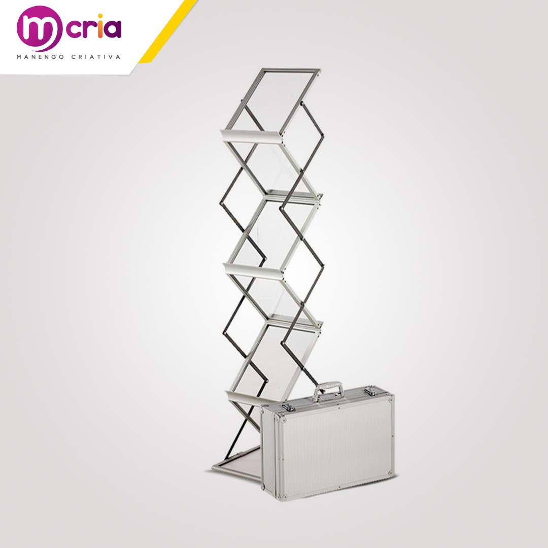 Porta-Brochuras Modelo Z