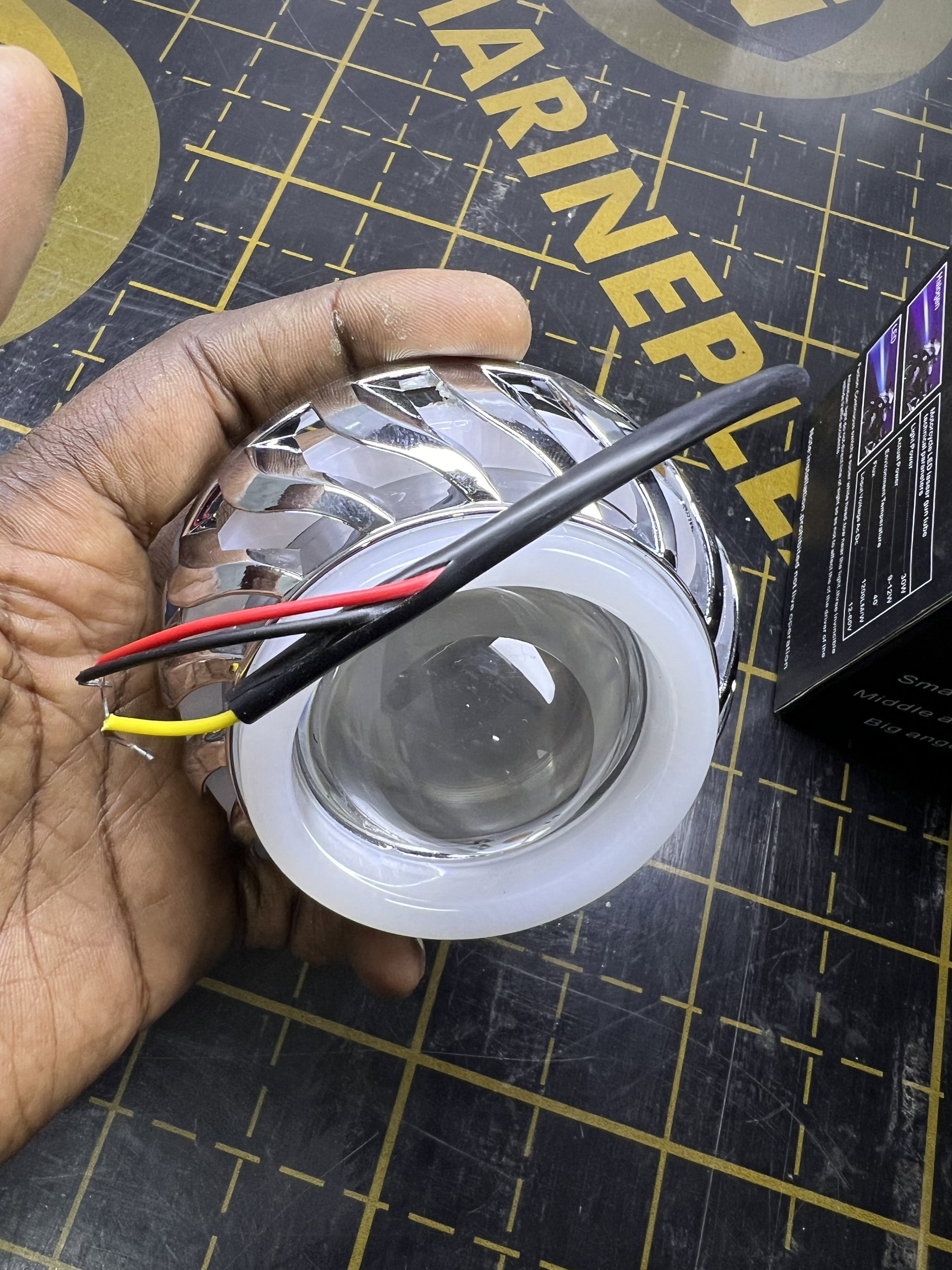 Motorcycle Headlight Projector_0