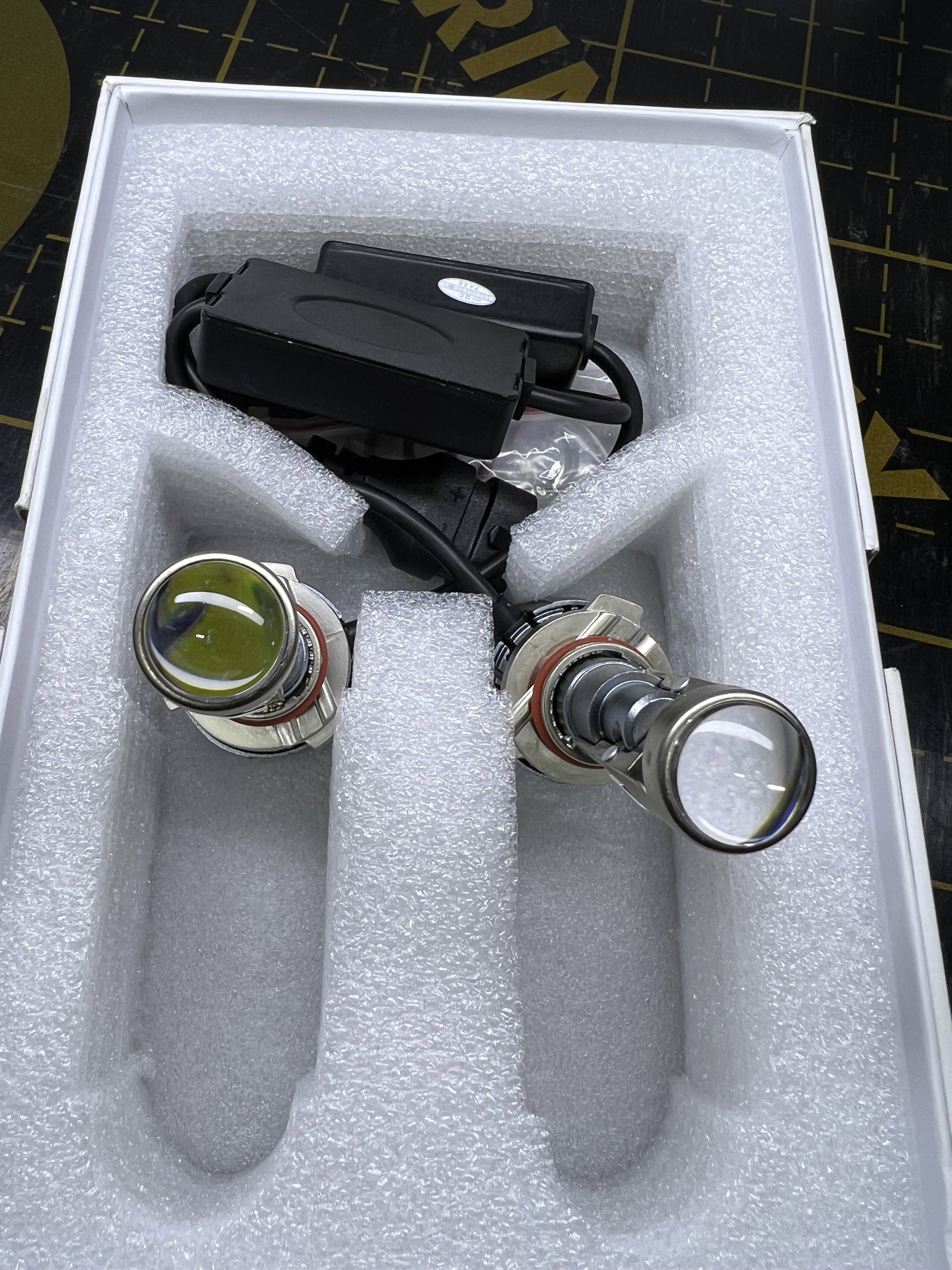 9006 Headlight Mini Projector _0