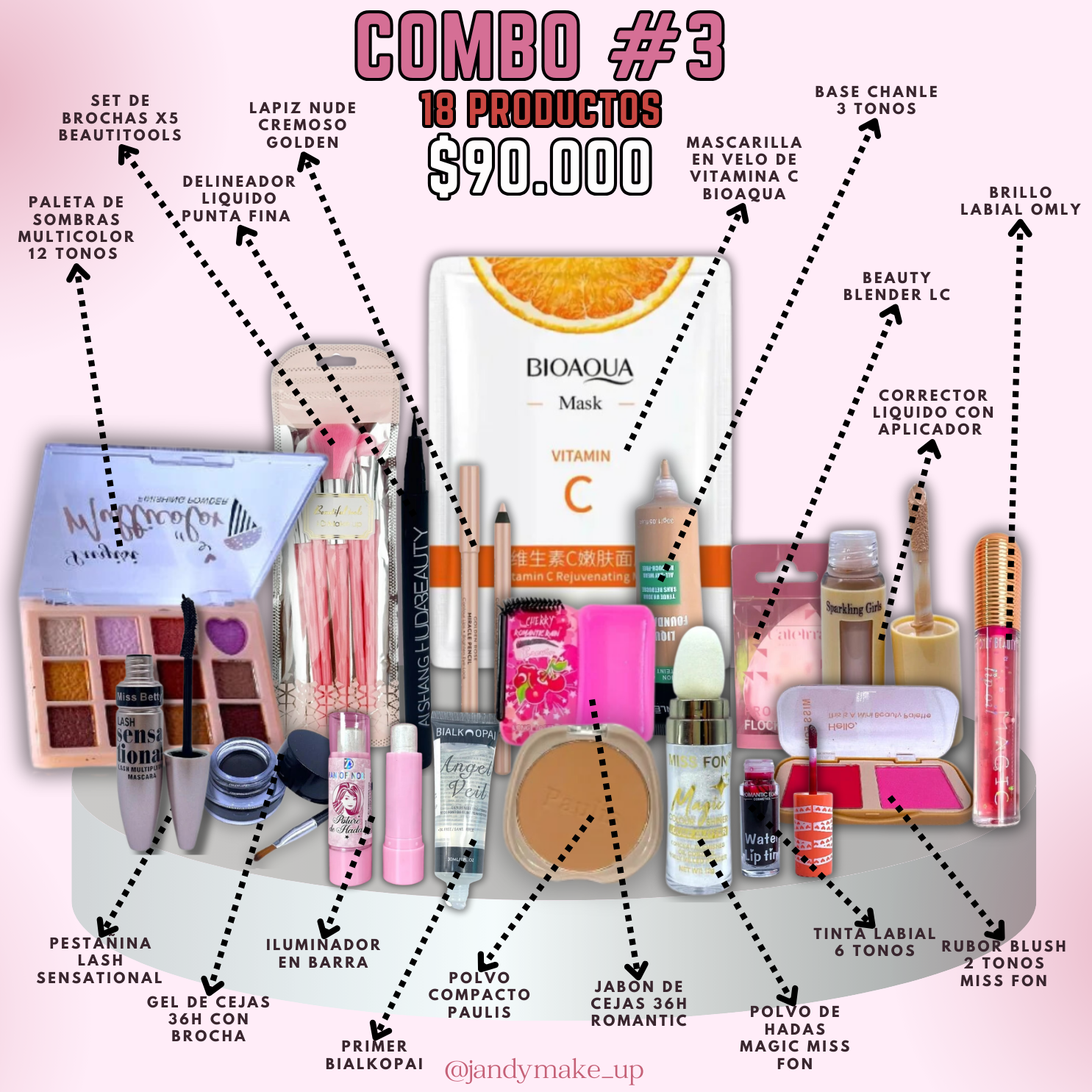 COMBO #3 $90.000_0