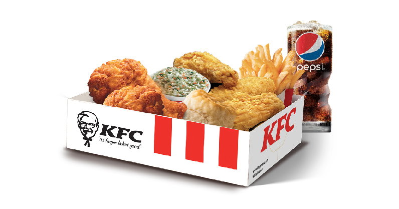 KFC HOT WINGS BIG BOX