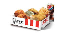 KFC HOT WINGS BIG BOX 