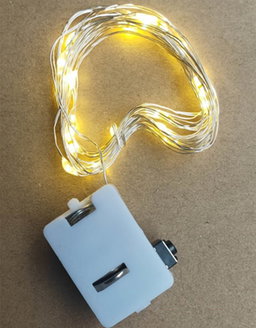 New Button Fairy Light Waterproof Warm White