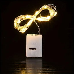 New Button Fairy Light Waterproof Warm White