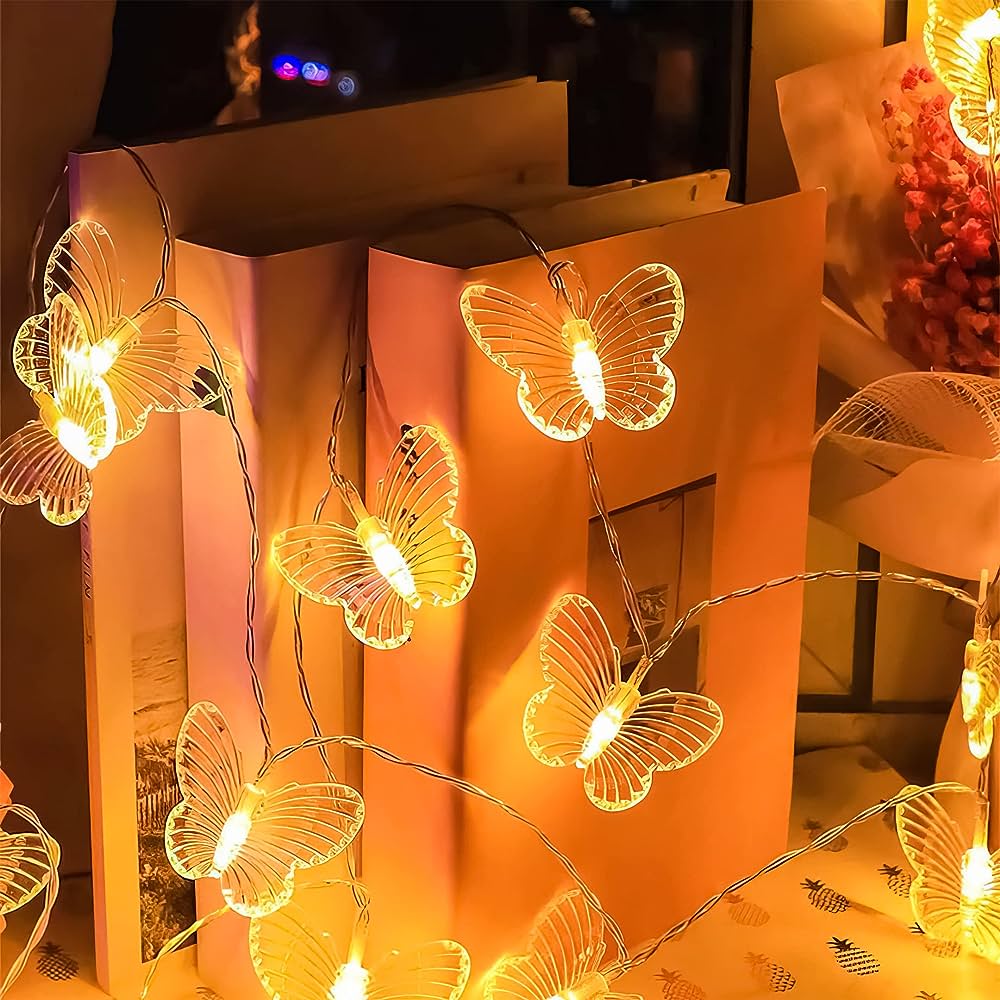 Butterfly Fancy Led Light for Decorations