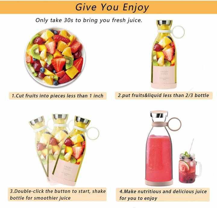 New Design Portable Blender/Juicer_1