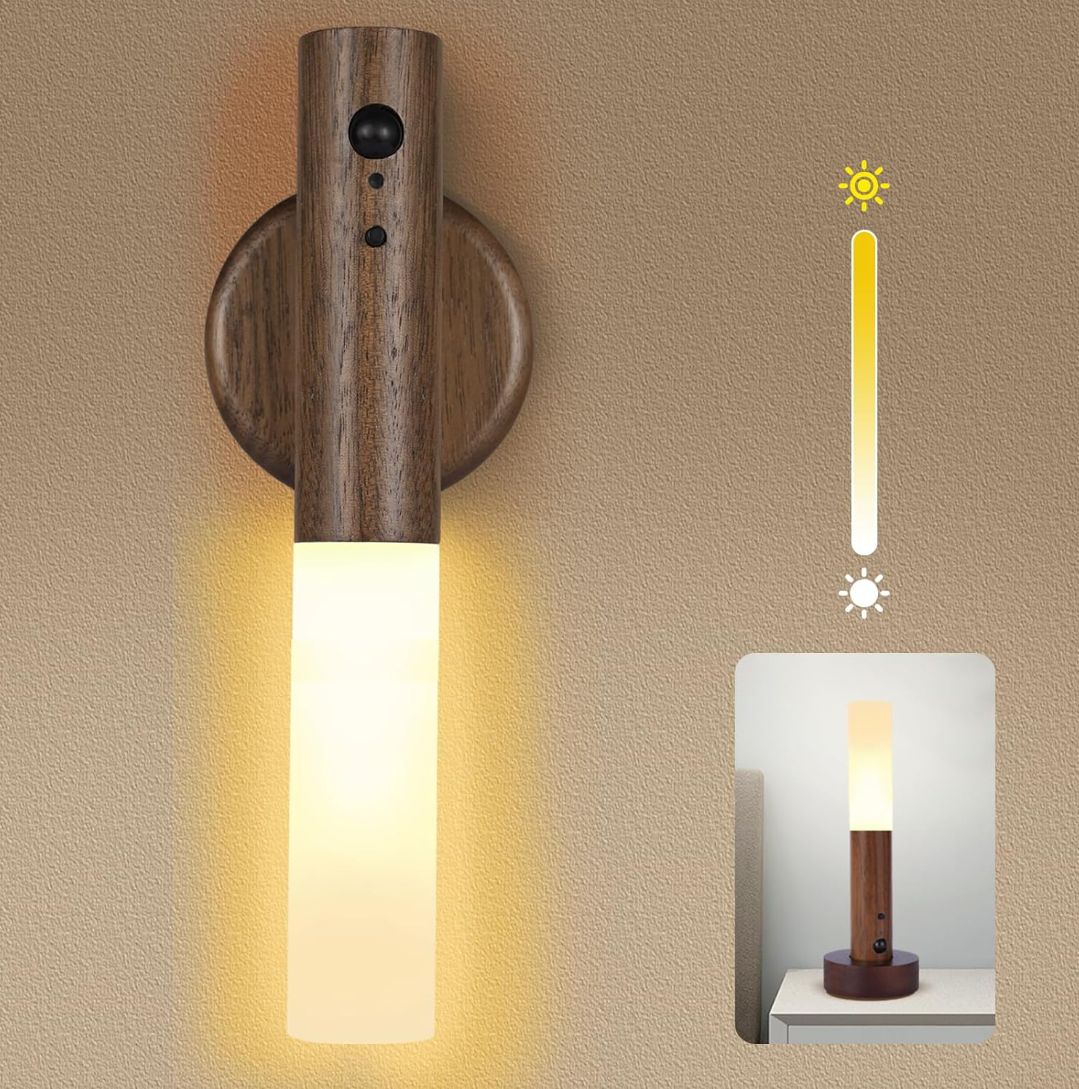 Unique Intelligent sensor motion Rechargeable Original with box